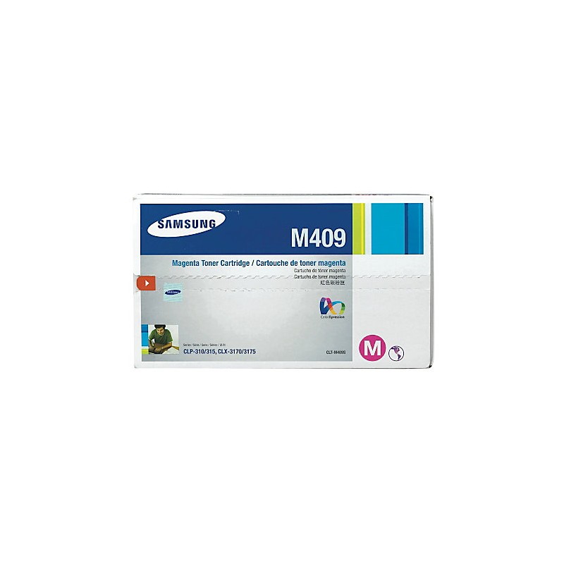 SAMSUNG D'ORIGINE CLT-C409 MAGENTA 2