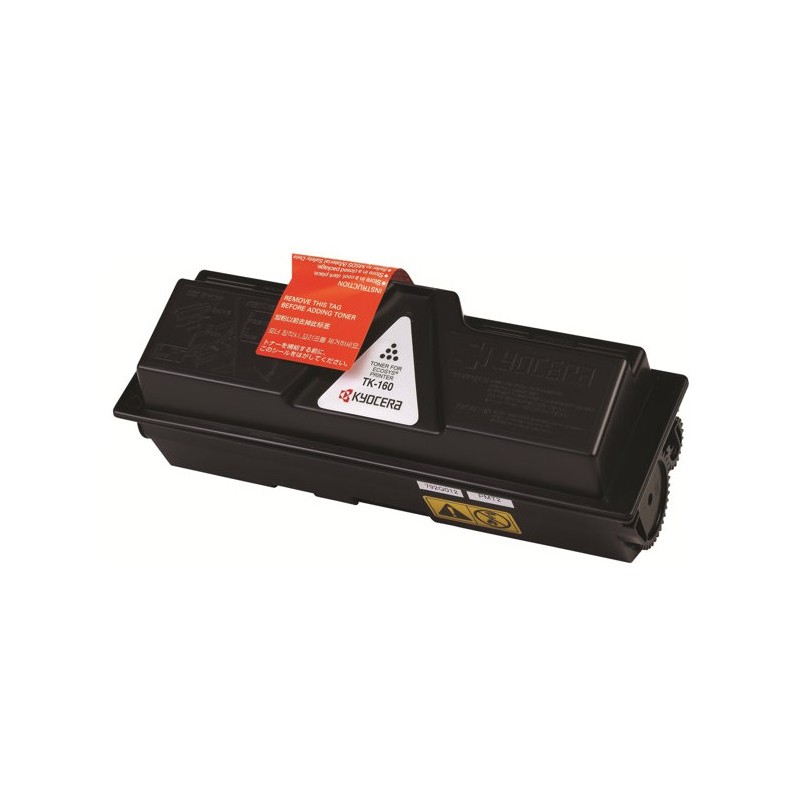 KYOCERA TK-160 Cartouche de toner Noir (2500P) 2