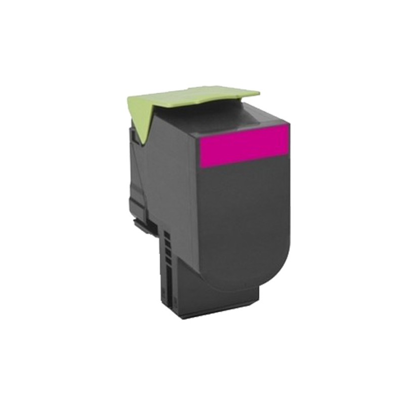 LEXMARK 808M Magenta Origine 80C80M0 2