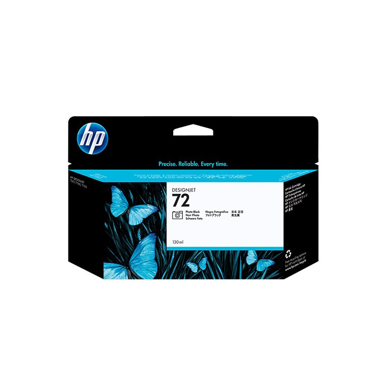 HP 72 Noir Photo 130 ml - C9370A