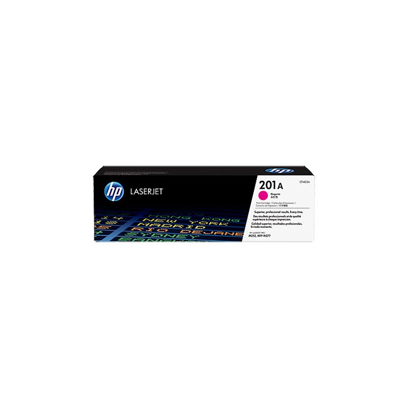 HP 201A Magenta - CF403A 1