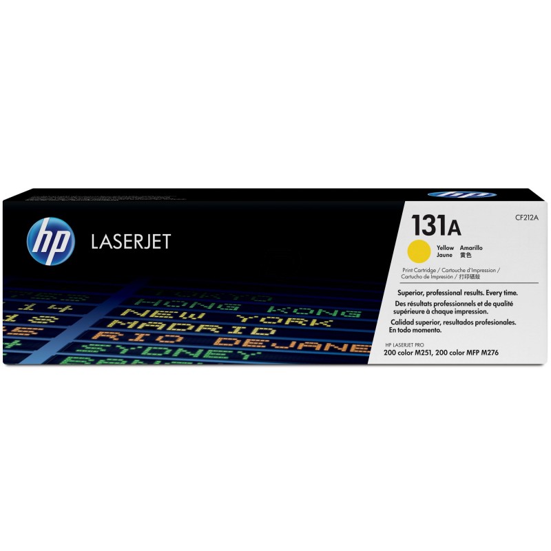 HP 131A Jaune - CF212A 1