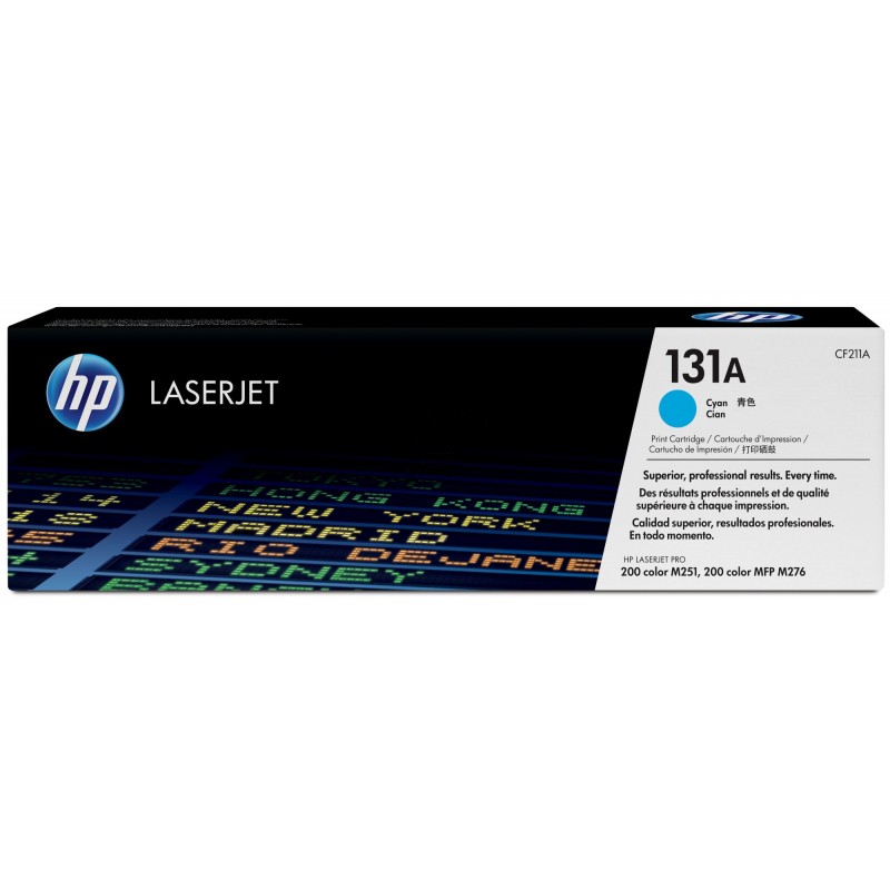 HP 131A Cyan - CF211A 1