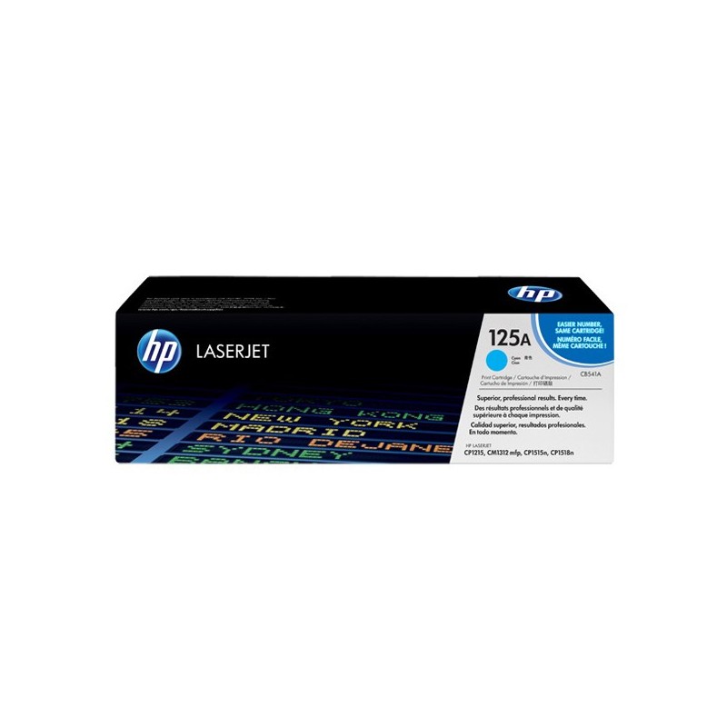 HP 125A CYAN - CB541A 1