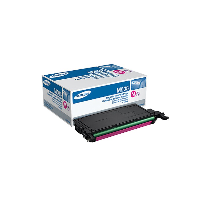 SAMSUNG D'ORIGINE CLT-M508S Magenta