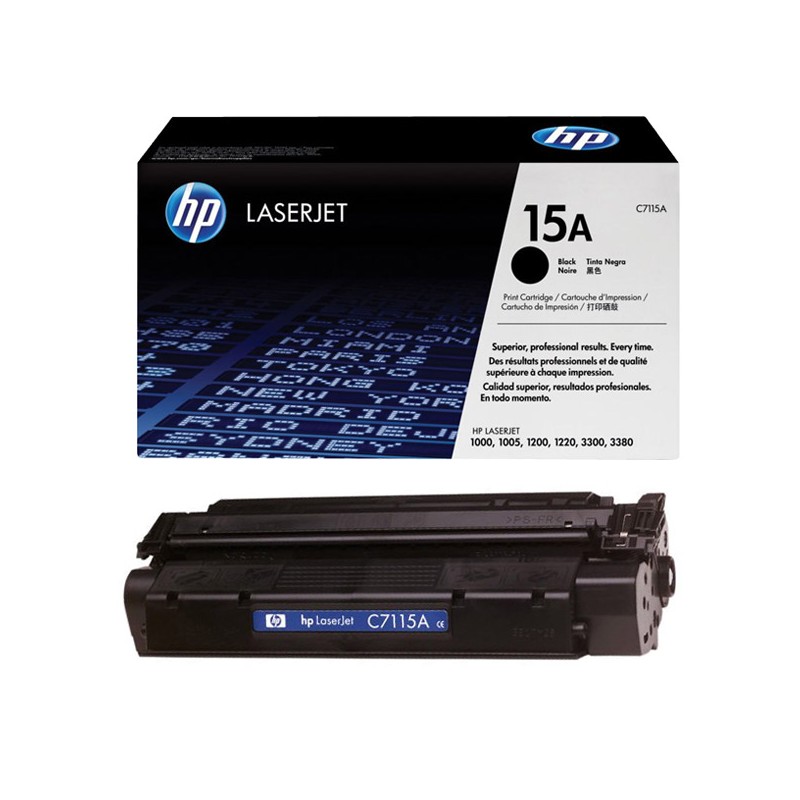 HP 15A Noir - C7115A