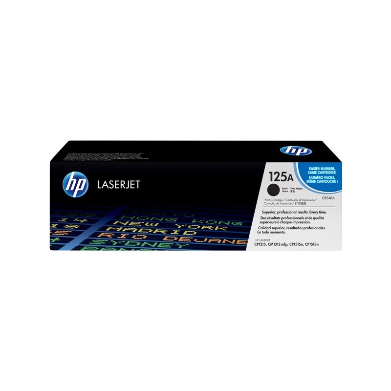 HP 125A NOIR - CB540A