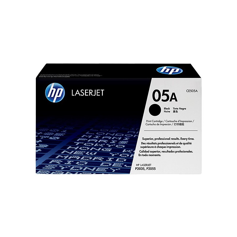 HP LaserJet 05A - CE505A 1