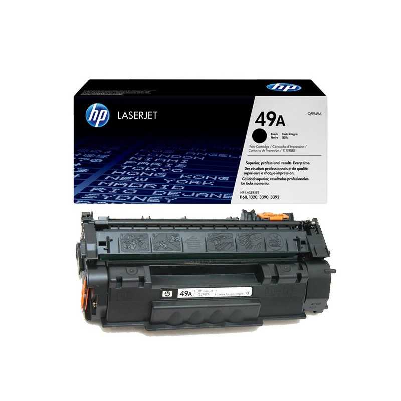 HP 49A Noir - Q5949A