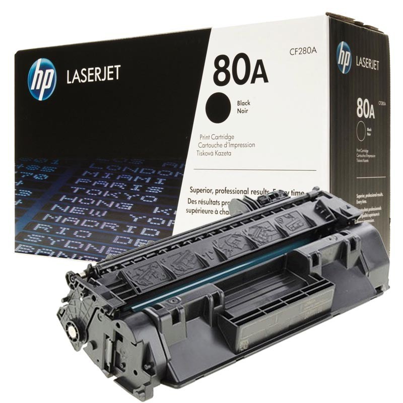 HP LaserJet 80A Noir - CF280A 2