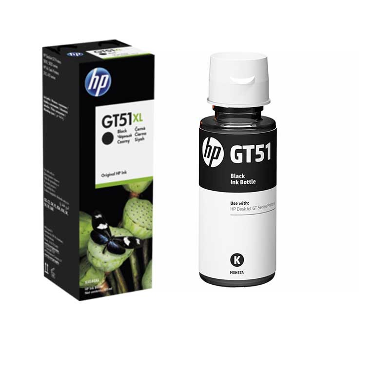 HP Bouteille d'encre Authentique GT51XL 135 mL Noir (X4E40AE) 1