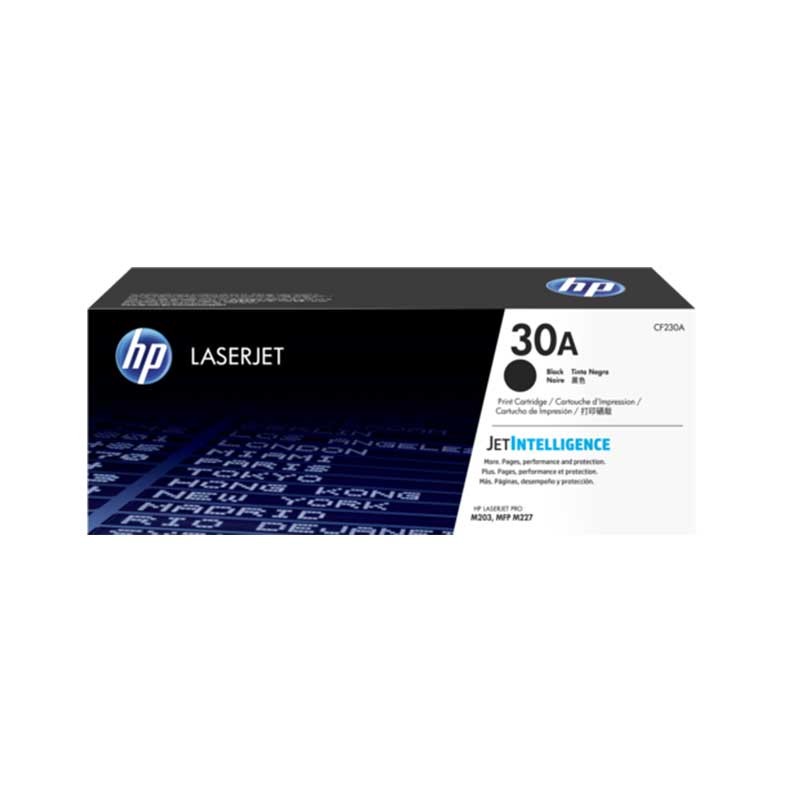 HP Toner Originale LaserJet 30A Noir