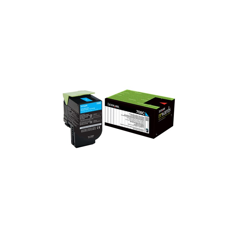 LEXMARK Toner CYAN CS310/CS410/CS510 1