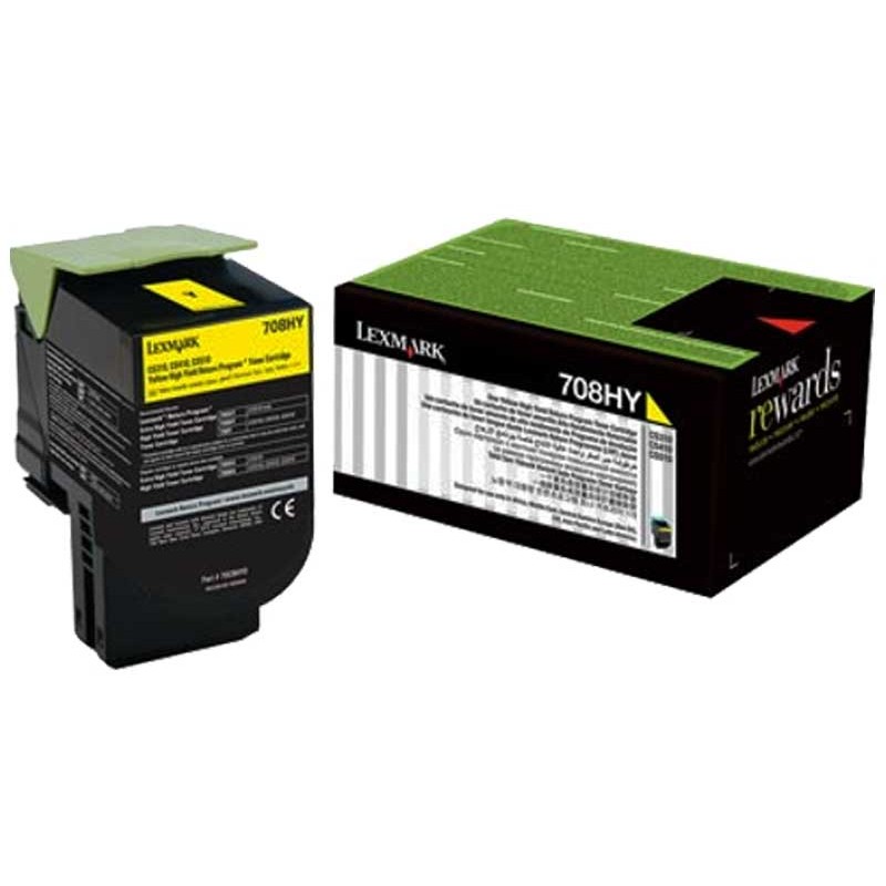 LEXMARK Toner Jaune CS310/CS410/CS510