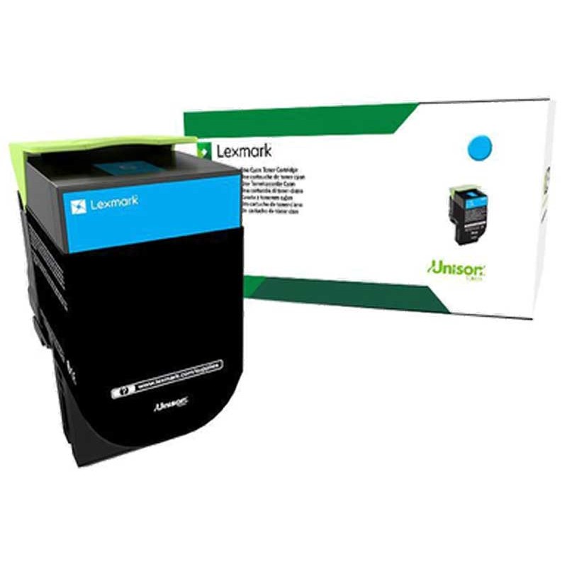 LEXMARK Toner Laser CS317 Cyan - 2300 Pages