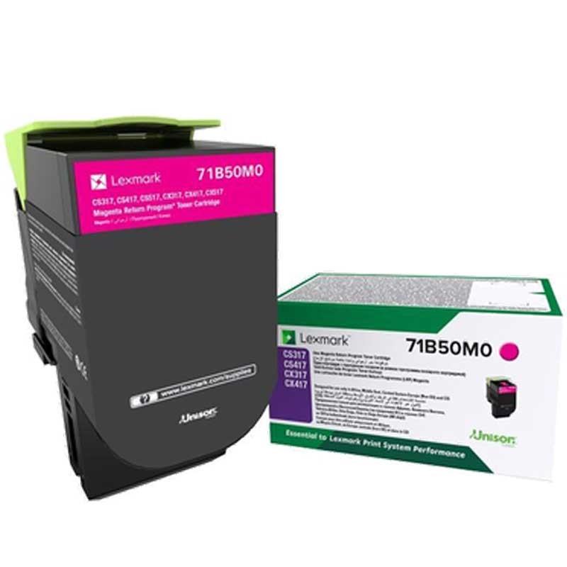 LEXMARK Toner Laser 71B50M0 Magenta - 2300P