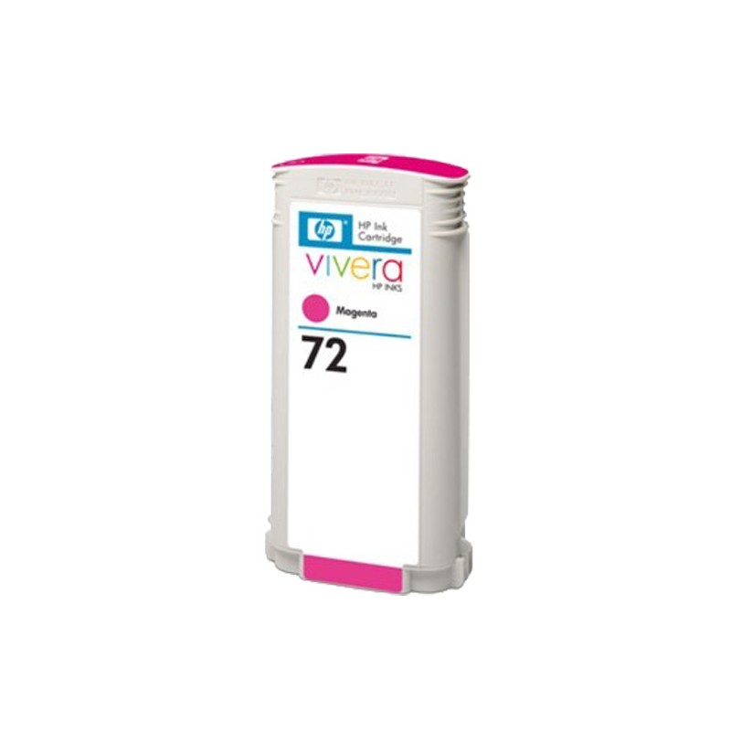 HP Cartouche d'encre DesignJet 72 130 ml Magenta 2