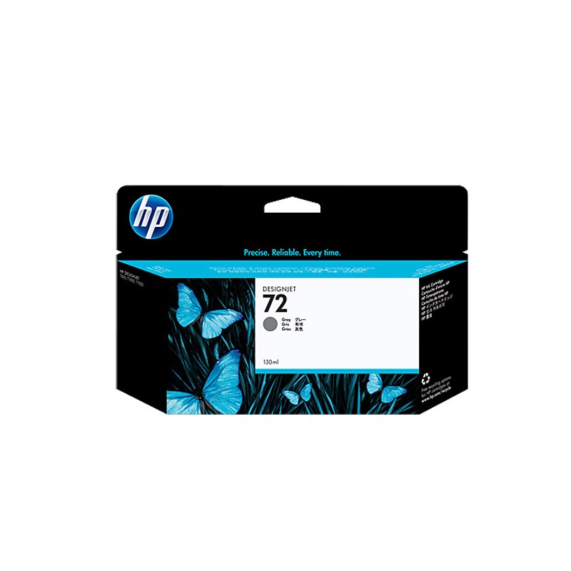 HP Cartouche d'encre DesignJet 72 130 ml Gris 1