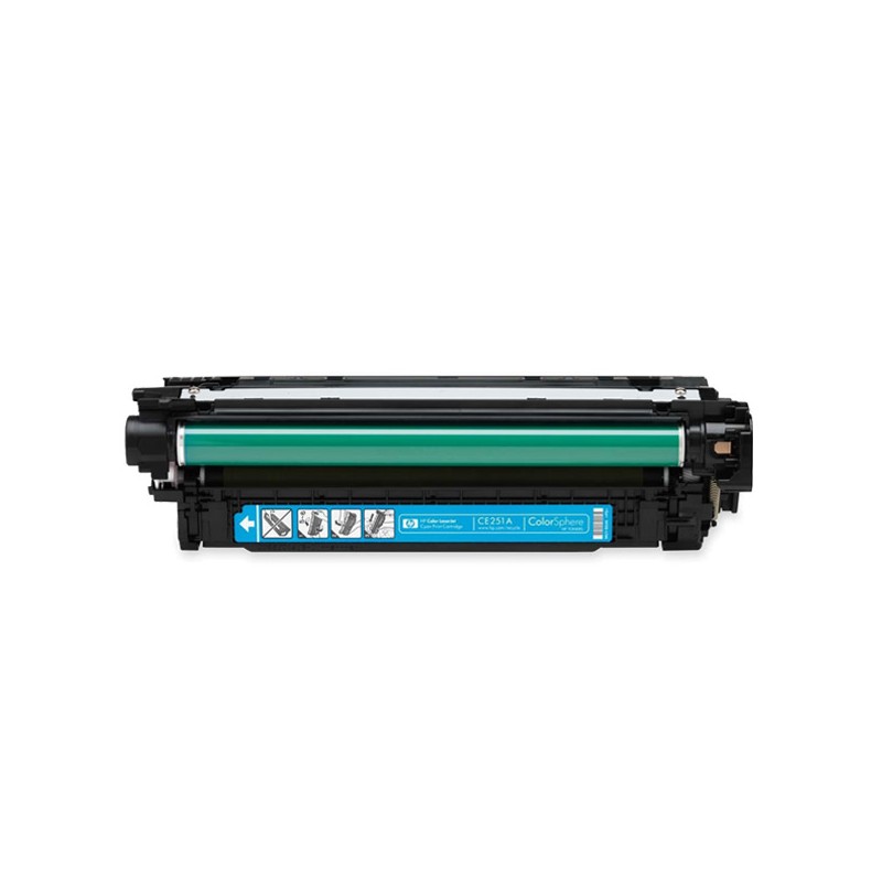 HP Toner LaserJet 504A Cyan 2
