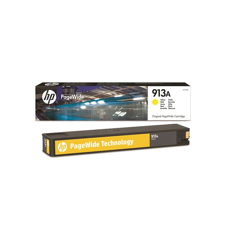 HP Cartouche d'encre 913A Original Jaune 1