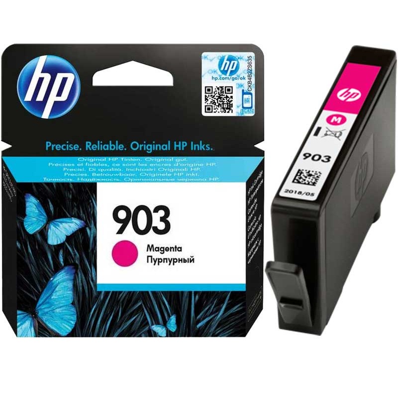 HP Cartouche D'encre 903 Magenta - 315 pages (T6L91AE)