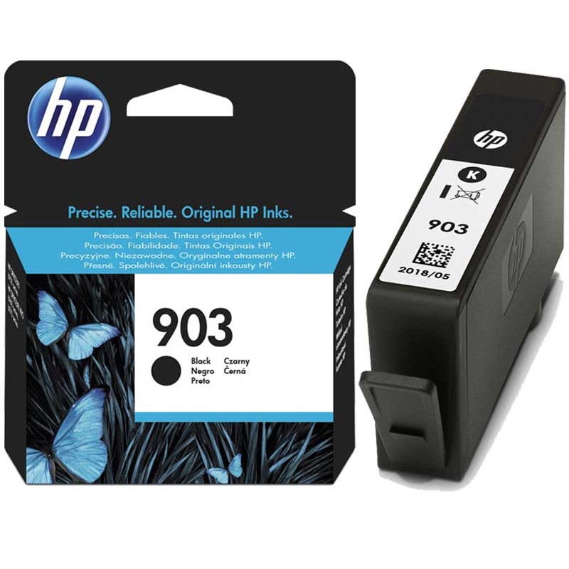 HP Cartouche D'encre 903 Noir - 300 pages (T6L99AE)