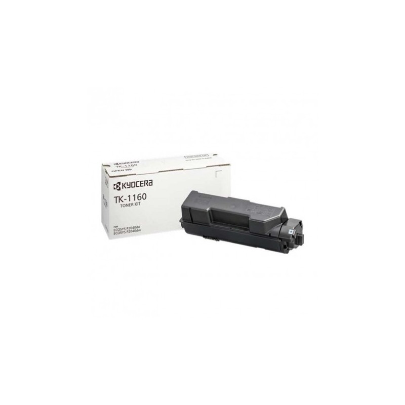 KYOCERA Toner D'origine Laser TK-1160 Noir 1