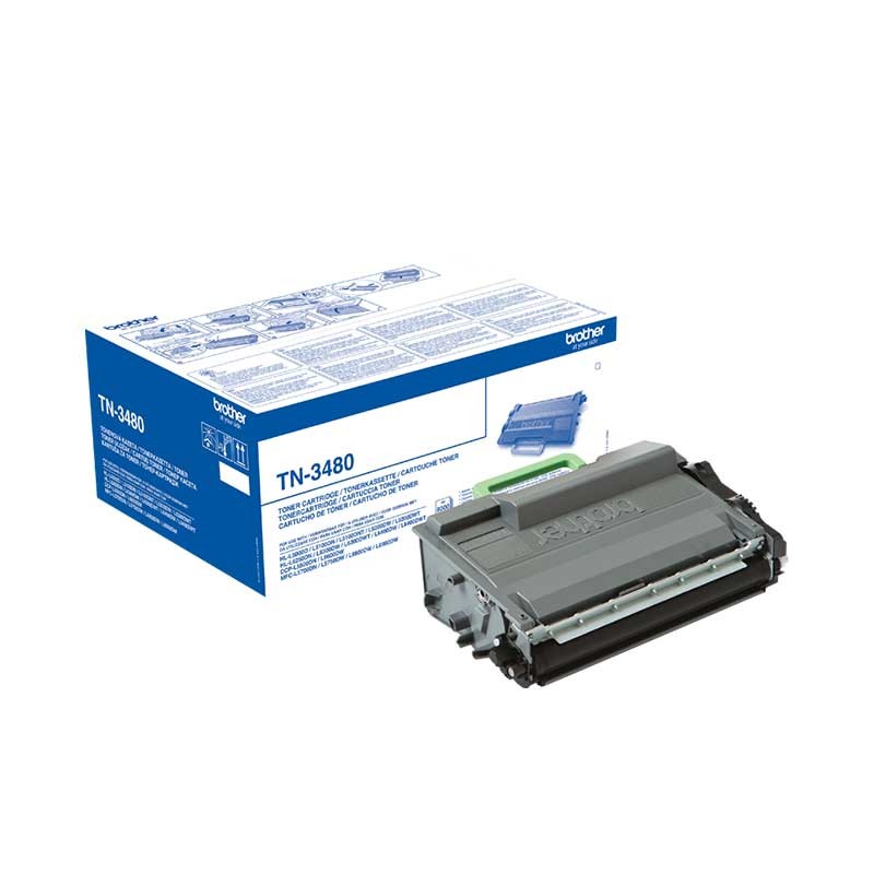 BROTHER Toner Laser Original TN-3480 Noir 1