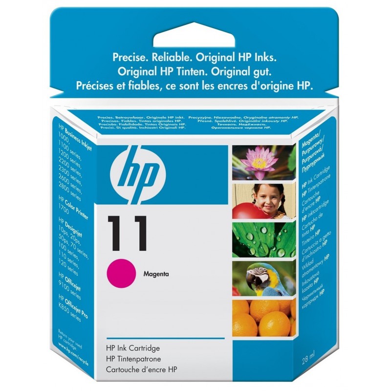 HP - Cartouche authentique d'encre 11 / Magenta prix tunisie