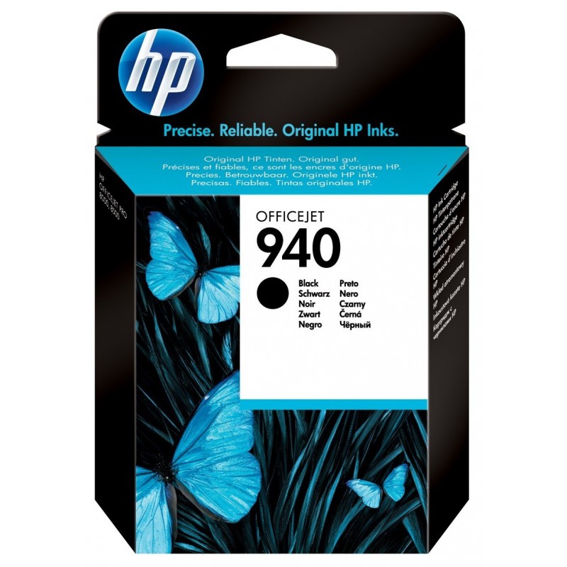 HP Cartouche authentique 940 / Noir