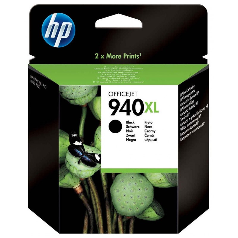 HP Cartouche authentique 940XL / Noir