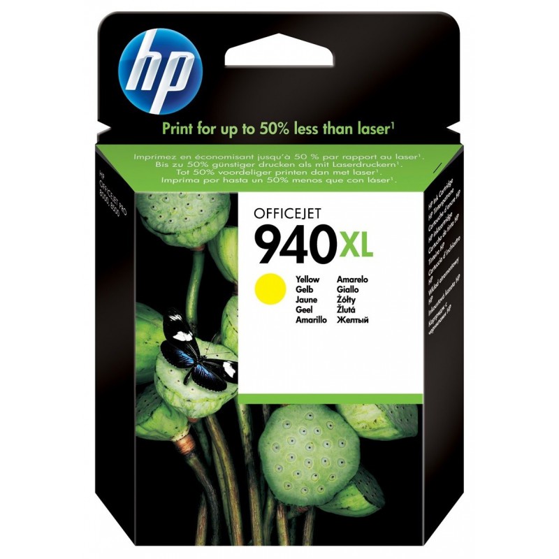 HP Cartouche authentique 940XL / Jaune