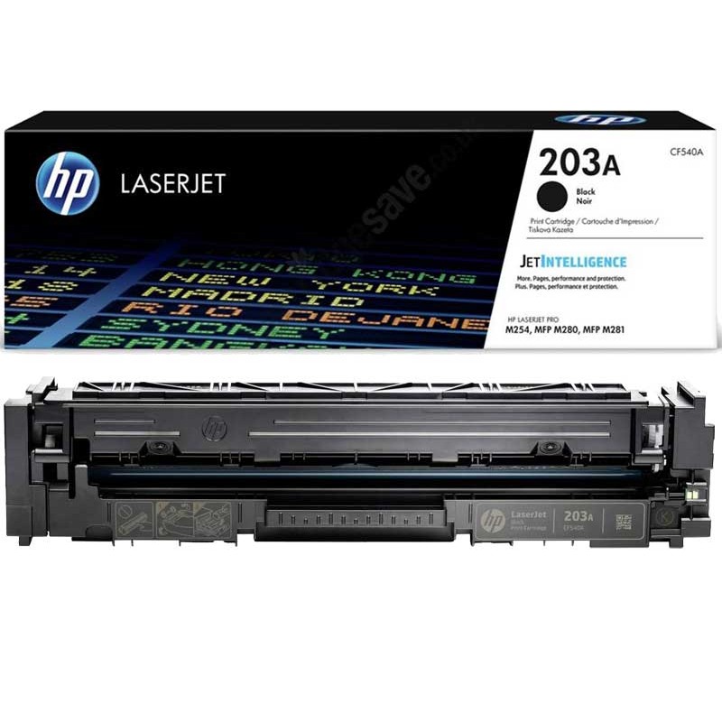 HP Toner laserjet 203a noir - 1400 pages 1