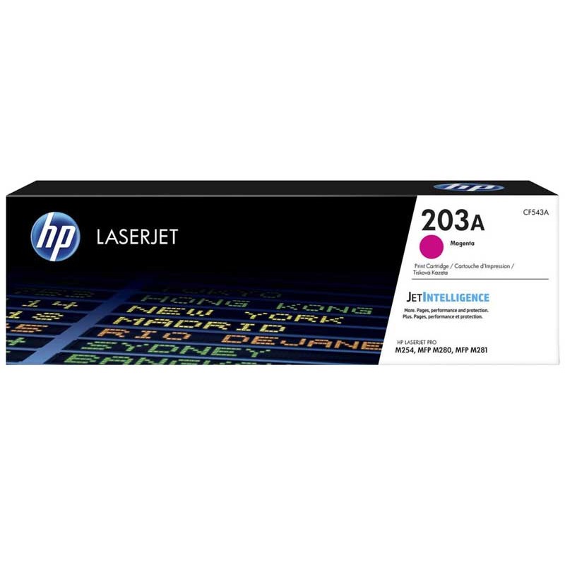 HP Toner laserjet 203a magenta - 1300 pages
