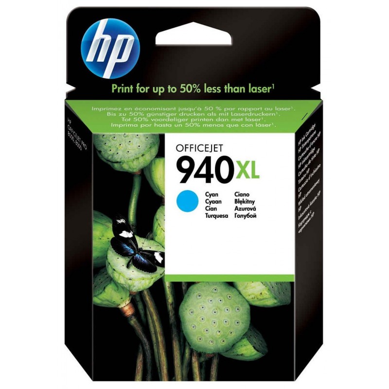 HP Cartouche authentique 940xl / cyan