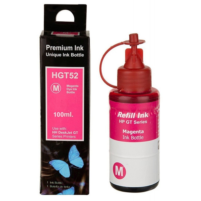 HP Bouteille d'encre hgt52 / 100 ml / magenta 1