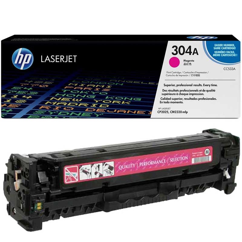 HP Toner laserjet 304a magenta - 2800 pages