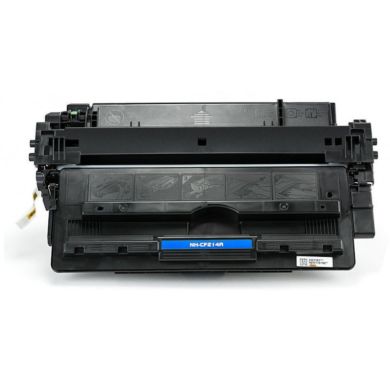 HP Toner adaptable laserjet 14a / noir