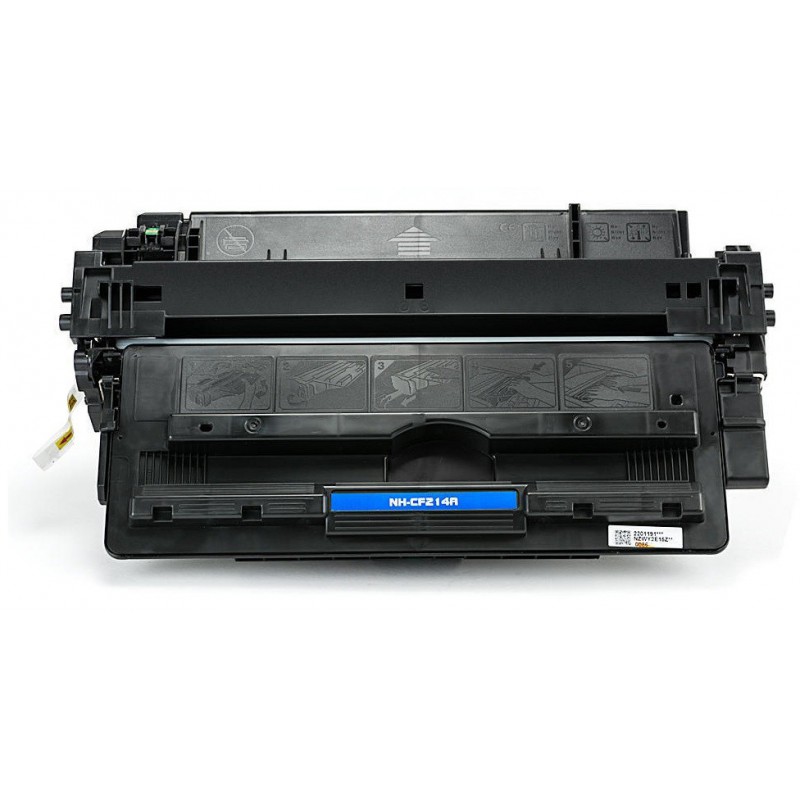 HP Toner adaptable laserjet 14a / noir 1