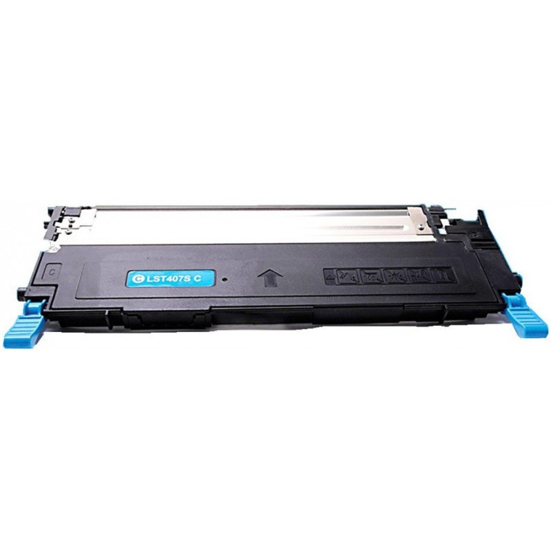 SAMSUNG Toner adaptable clp407/409 / cyan 1