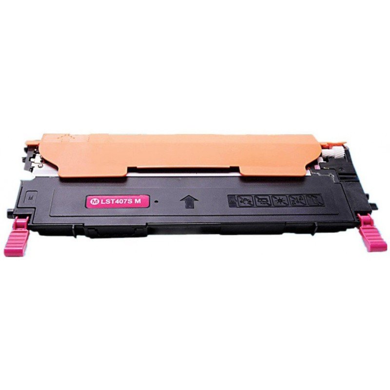 SAMSUNG Toner adaptable clp407/409 / magenta 1