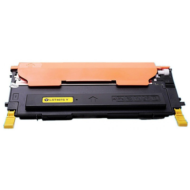 SAMSUNG Toner adaptable clp407/409 / jaune 1