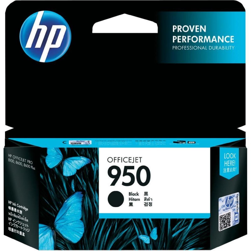 HP Cartouche 950 noir originale