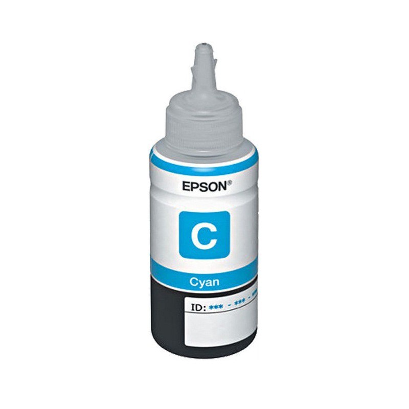 EPSON Bouteille d'encre adaptable 100ml / l800 - l200 / cyan