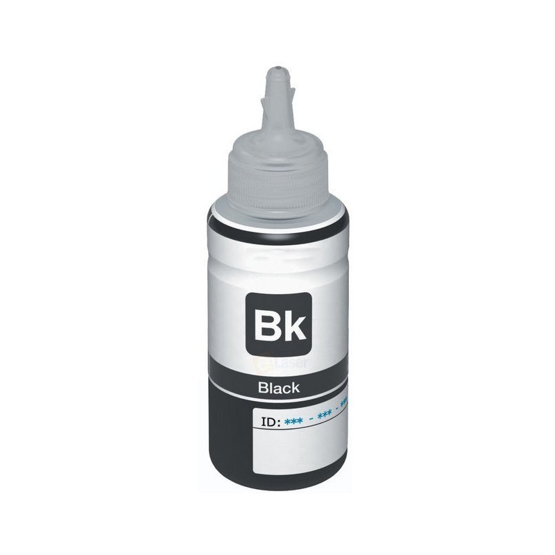 EPSON Bouteille d'encre adaptable 100ml / l800 - l200 / noir 1