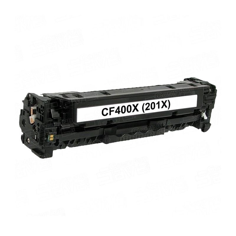 HP Toner adaptable 201x noir 1