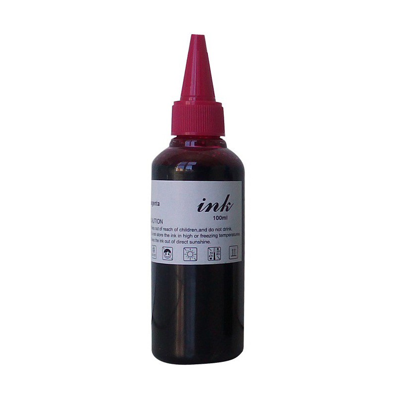 encre Universelle BOUTEILLE D'ENCRE MAGENTA 100ML 1