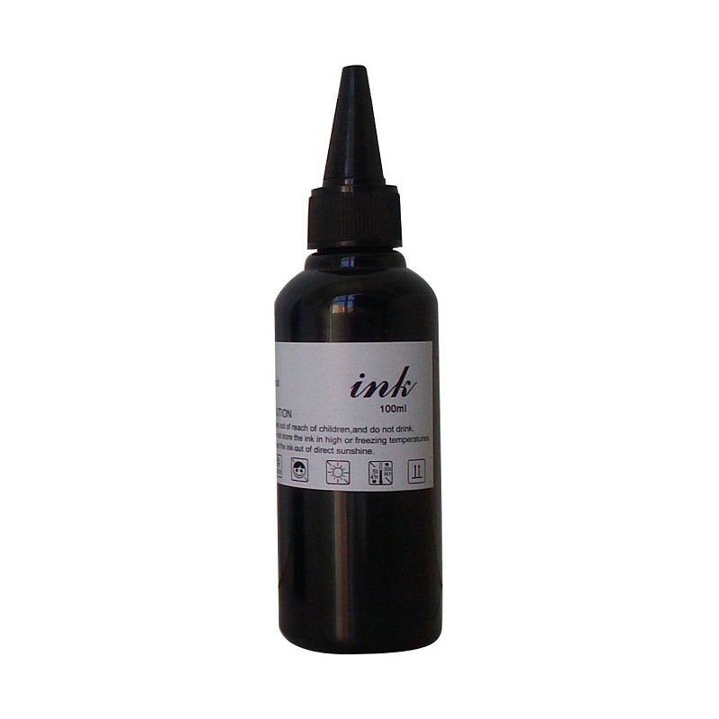 encre Universelle BOUTEILLE D'ENCRE NOIR 100ML 1