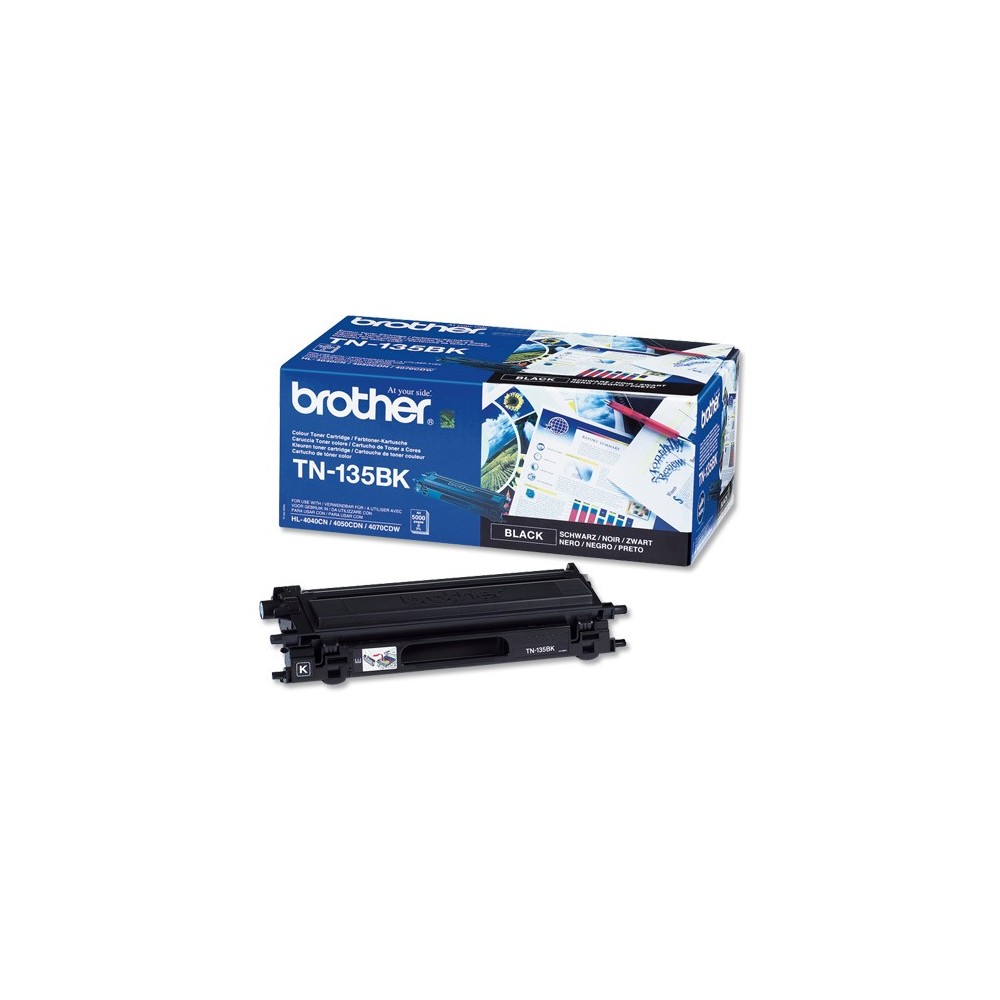 BROTHER TONER NOIR TN135BK 5000P 1