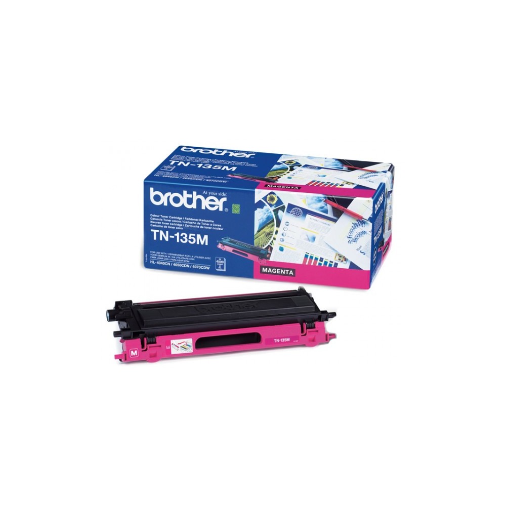 BROTHER TONER MAGENTA TN135M 4000P 1